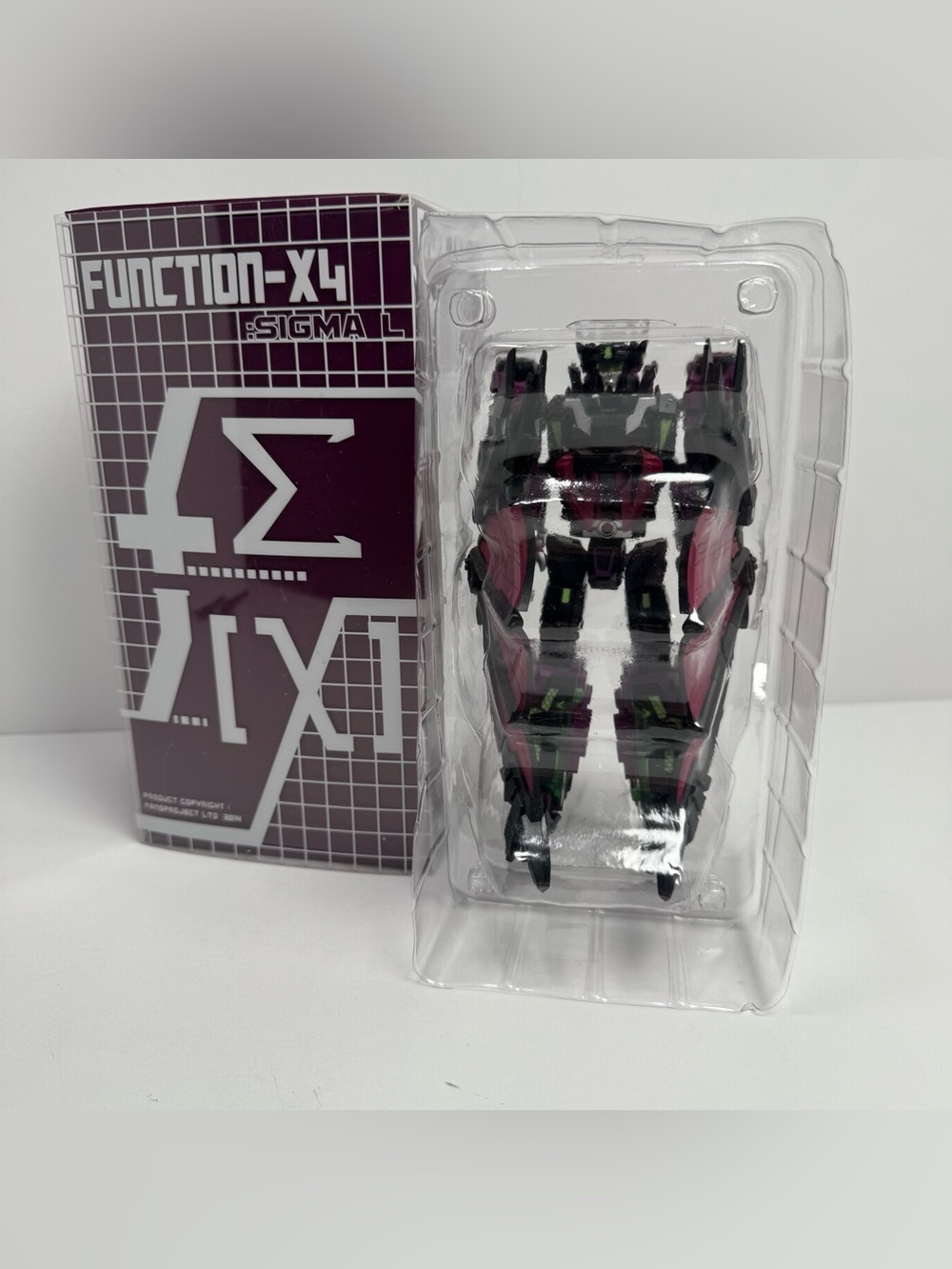 FansProject Function-X4 Sigma L Transforming Robot Figure